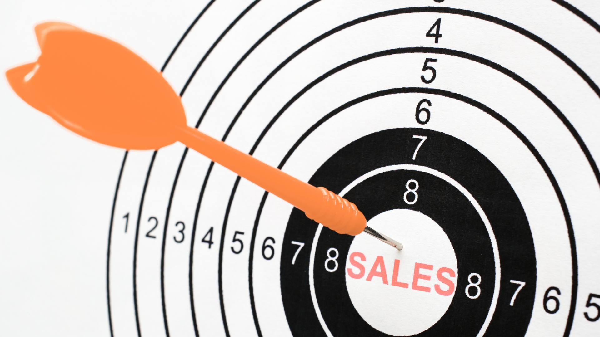 Podcast content hitting the sales bullseye