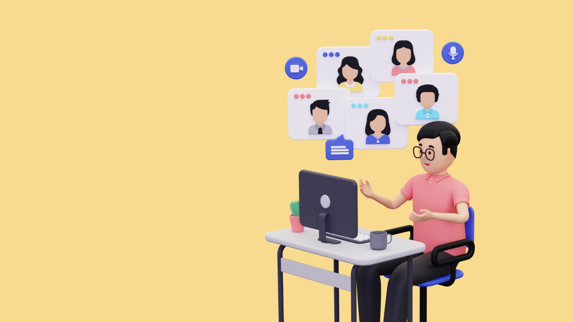 Sales team using podcast content in outreach